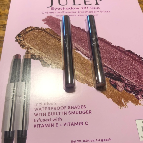 Julep eyeshadow 101 duo - Picture 2 of 3